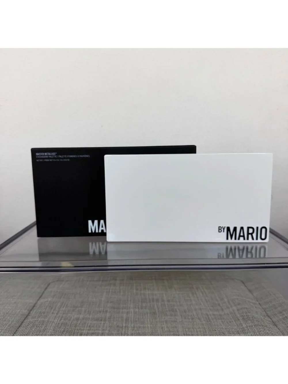 NEW MAKEUP BY MARIO MASTER METALLICS EYESHADOW PALETTE